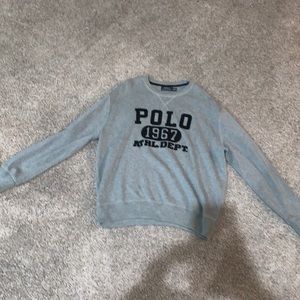 POLO grey sweater